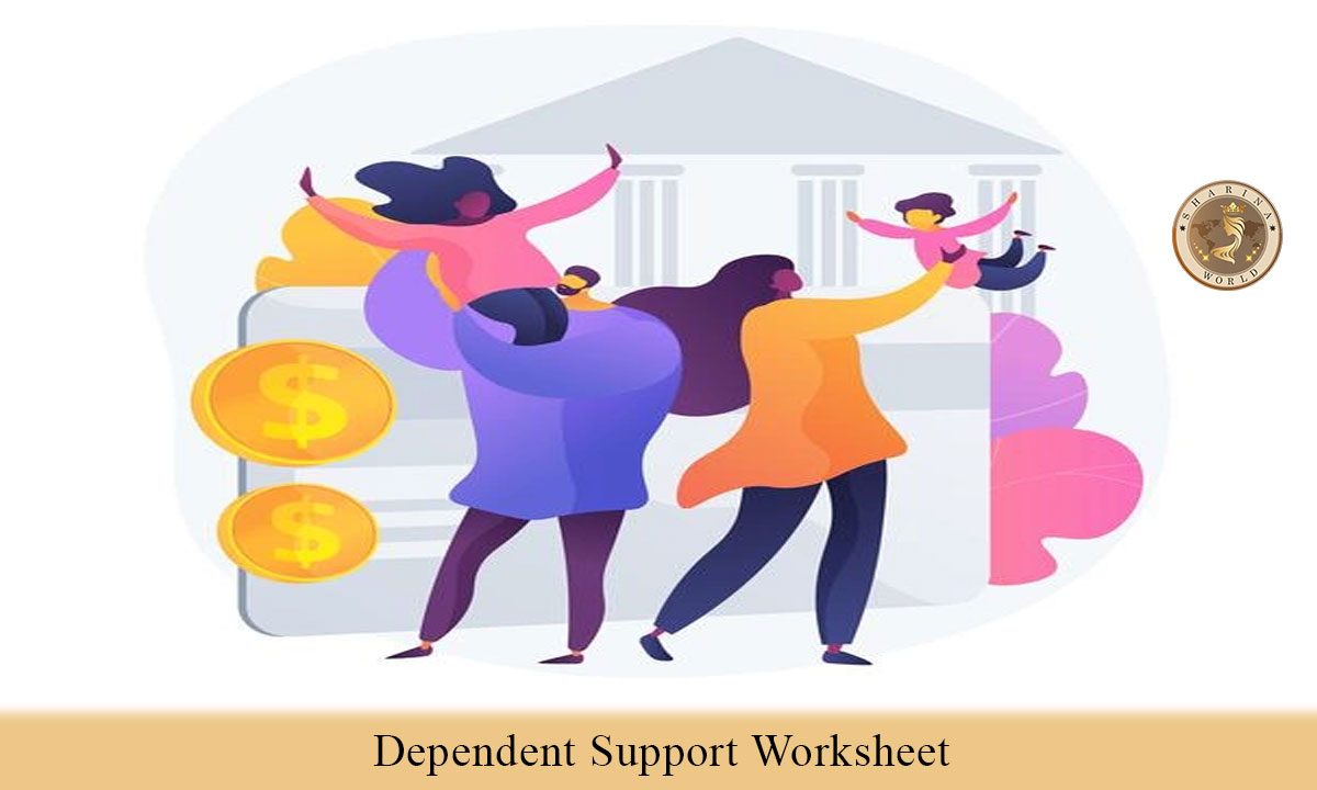 Dependent Support Worksheet