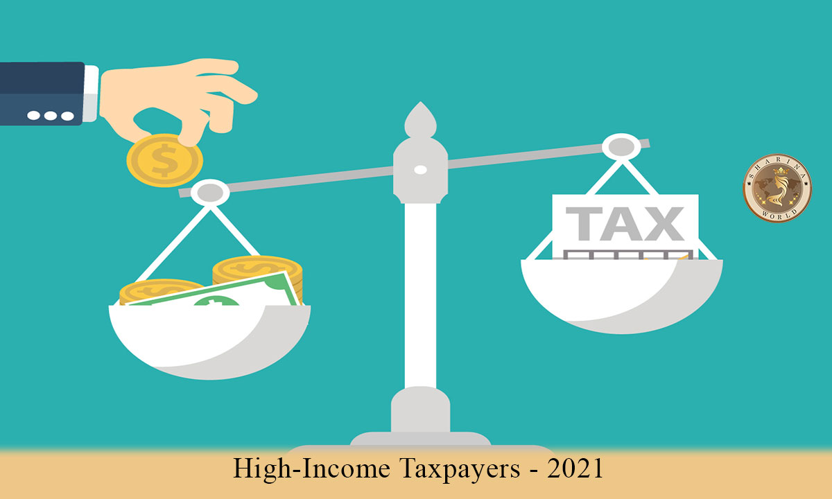 High-Income Taxpayers - 2021