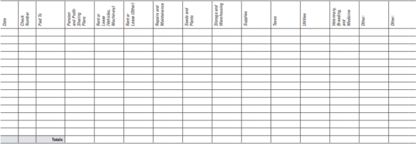 Farm Expenses Worksheet 2021 - CPA Clinics