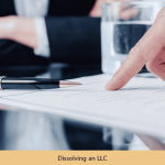 Dissolving an LLC