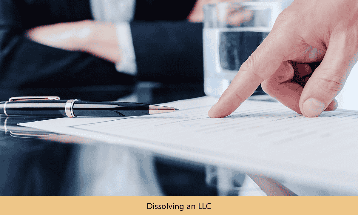 Dissolving an LLC