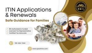 ITIN Applications & Renewals – Safe Guidance for Families