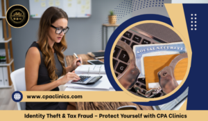 Identity Theft & Tax Fraud – Protect Yourself with CPA Clinics