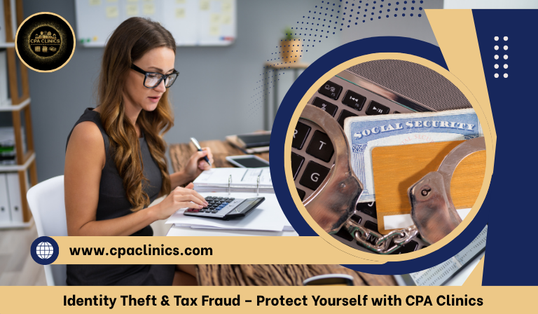Identity Theft & Tax Fraud – Protect Yourself with CPA Clinics