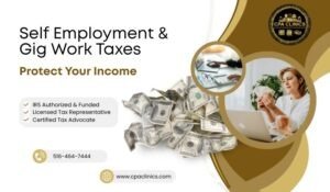 Self Employment & Gig Work Taxes – Free IRS Help from CPA Clinics