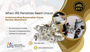 IRS Penalty Relief – Reasonable Cause Penalty Abatement | CPA Clinics