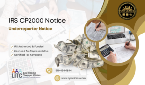 IRS CP2000 Notice – Underreporter Notice | CPA Clinics