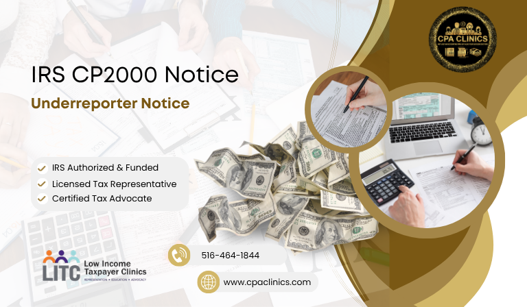 IRS CP2000 Notice – Underreporter Notice | CPA Clinics