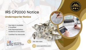 IRS CP2000 Notice – Underreporter Notice | CPA Clinics