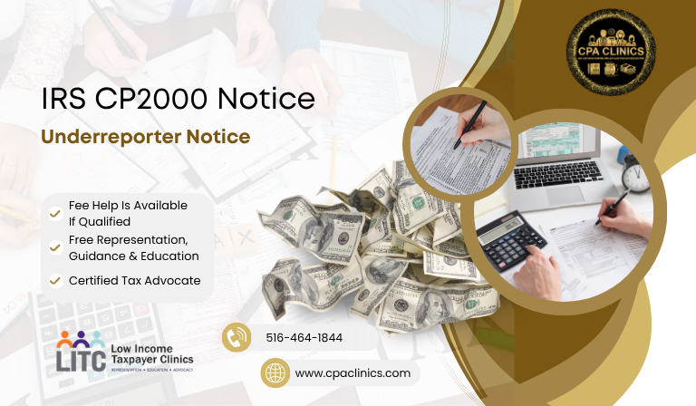 IRS CP2000 Notice – Underreporter Notice | CPA Clinics