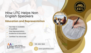 How LITC Helps Non English Speakers – Education & Representation | CPA Clinics