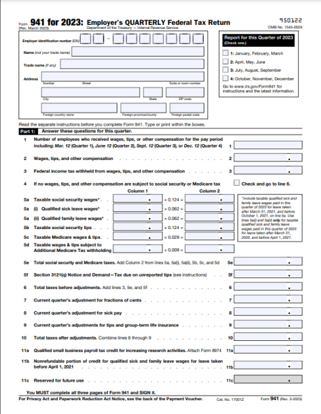 Form 941